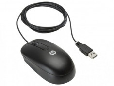 Mouse Laser HP, M-U0032-O, USB, Black foto