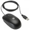 Mouse Laser HP, M-U0032-O, USB, Black