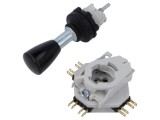 Joystick EAO 2,8x0,5mm &Oslash;22,3mm IP65 pe panou