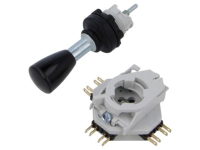 Joystick EAO 2,8x0,5mm &amp;Oslash;22,3mm IP65 pe panou foto