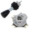 Joystick EAO 2,8x0,5mm &Oslash;22,3mm IP65 pe panou