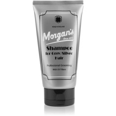 Morgan&#039;s For Grey and Silver Hair Shampoo sampon pentru curatare pentru par decolorat 150 ml