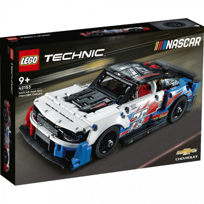 LEGO TECHNIC NASCAR NEXT GEN CHEVROLET CAMARO ZL1 42153 SuperHeroes ToysZone