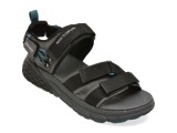 Cumpara ieftin Sandale JEEP negre, 61130, din material textil
