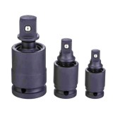 Set tubulare impact cu articulatii sferice, 1/2 "1/4" 3/8 ", Kraft