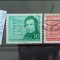 TS21 - Timbre serie DDR - 1956 Mi541-542 Compozitori muzica stampilat