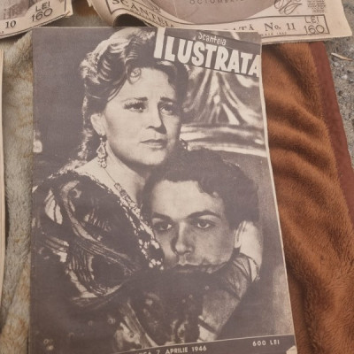 Scanteia Ilustrata 7 Aprilie 1946 foto