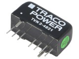 Convertor DC/DC 3W 36-75V la 5V -5V SIP8