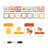 Joc magnetic cu alfabet in limba engleza pentru copii 5+, Dodo