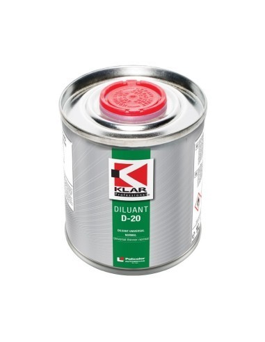 Diluant universal D20 1L KLAR
