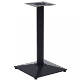VidaXL Picior masă de bistro, negru, 41x41x72 cm, fontă 325437