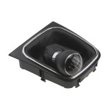 Nuca cu manson schimbator de viteze Automobilus, pentru VW Golf V 2003-2008, Golf VI 2008-2013, Golf V Plus 2005-2008, Jetta 2006-2010,6 trepte