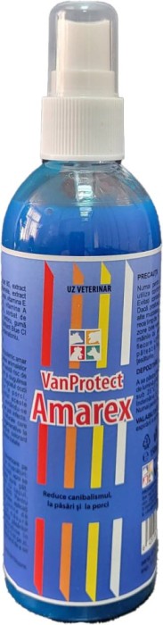 SPRAY ANTI CANIBALISM PASARI, PORCI, VANPROTECT AMAREX, 150ML