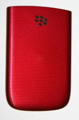 Capac Baterie Blackberry Torch 9800 Rosu Original foto