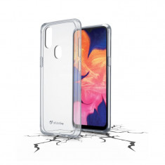 Husa Cover Cellularline Hard pentru Samsung Galaxy A20e Transparent foto