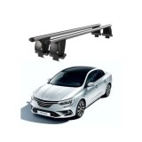 Bare transversale aluminiu pentru Renault Megane IV Grand Coupe 2017+