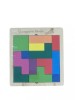 Joc educativ 2 in 1 -Tetris si puzzle, 7Toys, Brand