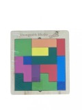 Joc educativ 2 in 1 -Tetris si puzzle, 7Toys, Brand