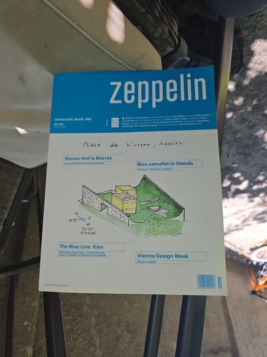 Revista Zeppelin nr.102/2012