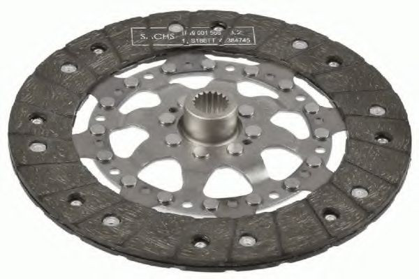 Disc ambreiaj PEUGEOT 206 CC (2D) (2000 - 2016) SACHS 1864 001 795