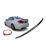 Spoiler Spate Portbagaj pentru BMW F30 Аripa Lucios lipicios