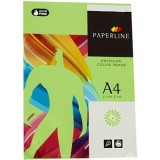 Hartie colorata A4 Fabrisa 15651/IT250, 80g/mp, verde intens, top 500 coli