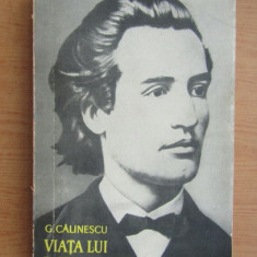 George Călinescu - Viața lui Mihai Eminescu