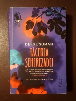 Defne Suman - Tăcerea Șeherezadei foto