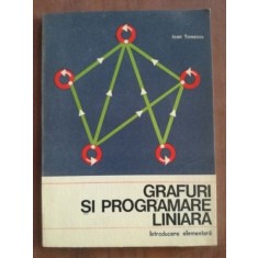 Grafuri si programare liniara. Introducere elementara - Ioan Tomescu