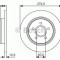 Disc frana FORD FOCUS II Combi (DA) (2004 - 2012) BOSCH 0 986 479 S49