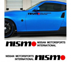 Sticker auto laterale Nissan Nismo (v3) foto