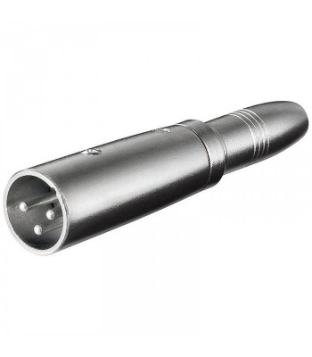 Adaptor XLR la Jack 6.35 mm mono mama Goobay foto