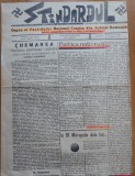 Cumpara ieftin Ziarul Stindardul, organ al Partidului National Crestin din Jud. Romanati, 1937