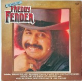 Freddy Fender &lrm;&ndash; The World Of _ VG+ / VG+ vinil, LP, disc muzica country _ Arcade, Olanda, 1981