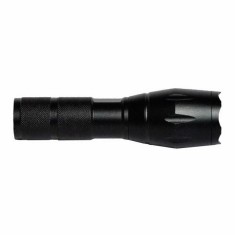 Lanterna 3W 1LED Cree T6 cu zoom 200lm neagra