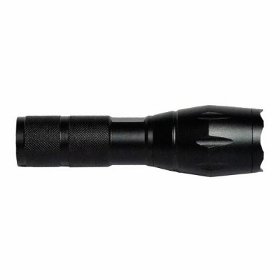 Lanterna 3W 1LED Cree T6 cu zoom 200lm neagra foto