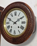 Ceas de perete cu pendul Franta anii 1900