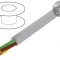 Cablu BiT LiYY 4x0,75mm2 neecranat 300V gri