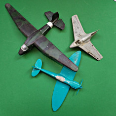 Trei machete avion incomplete defecte reconditionare 1:72 M2202