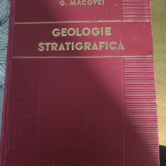 G. Macovei - Geologie stratigrafică