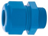 Garnitură etanșare PG29 IP68 poliamidă albastră