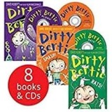 Dirty Bertie Book and CD Collection