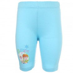 Pantaloni fete Frozen bleu foto