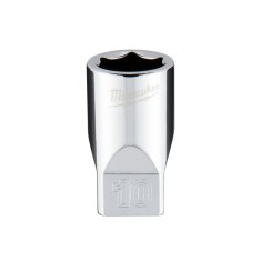 Cheie tubulara scurta Milwaukee 10 mm (Prindere 1 4 )