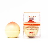 Cremă EXSENS Peachy Keen - Nipple Arousal Cream, pentru stimularea sf&acirc;rcurilor, cu aromă de piersici, fără zahăr, 8 ml