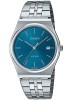 Ceas Barbatesc Casio Collection MTP-B145D-2A2VEF, Quartz, Analogic, Otel Inoxidabil, Argintiu, Rezistent la Apa 5ATM