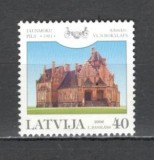 Letonia.2002 Castele SL.338, Nestampilat