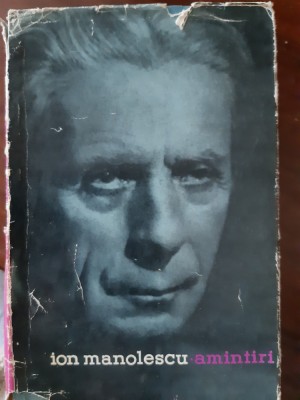 Amintiri Ion Manolescu 1962 foto