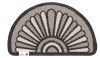Covoras Intrare Tip Iuta, Model Flex 19163-80, Marime 50 x 80 cm, Maro, Antiderapant, Antialergic, Polipropilena