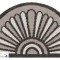 Covoras Intrare Tip Iuta, Model Flex 19163-80, Marime 50 x 80 cm, Maro, Antiderapant, Antialergic, Polipropilena